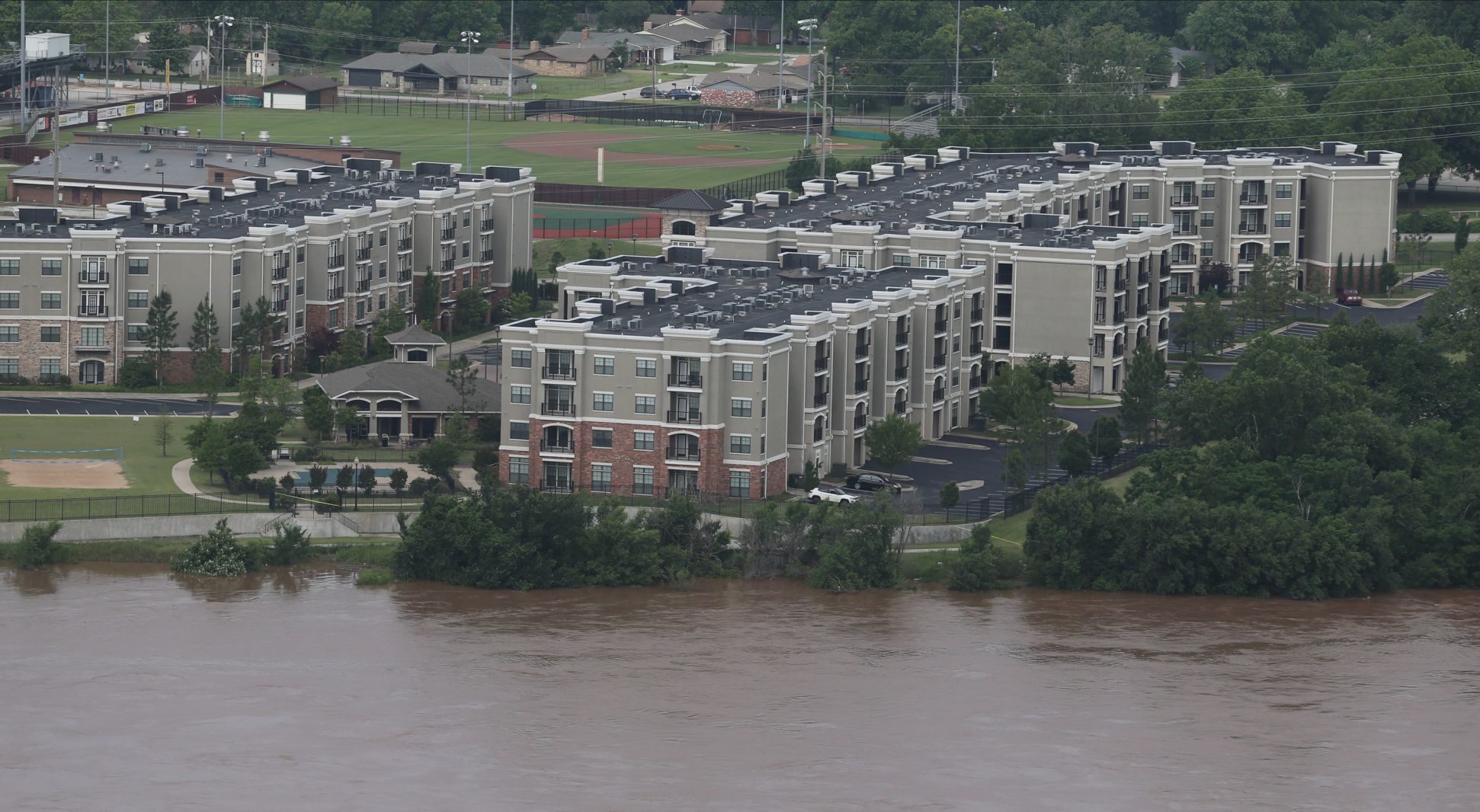 Aerial Flooding
